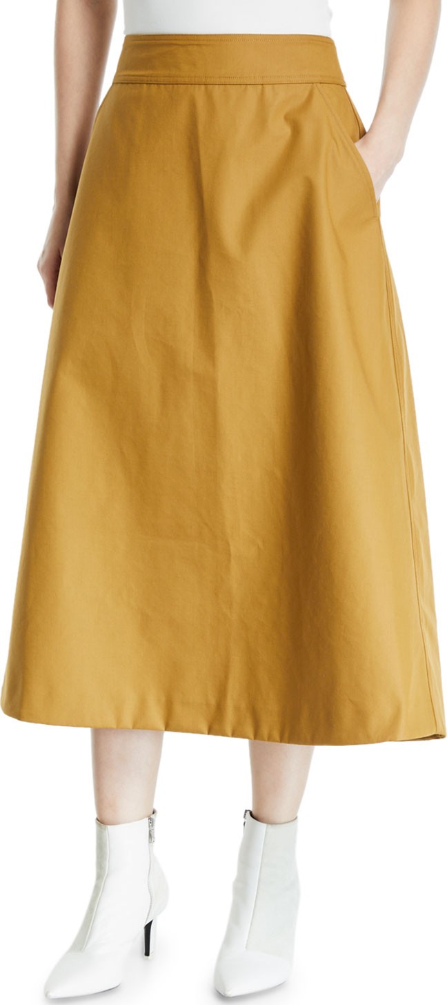 Camilla And Marc Clarence A-Line Midi Skirt