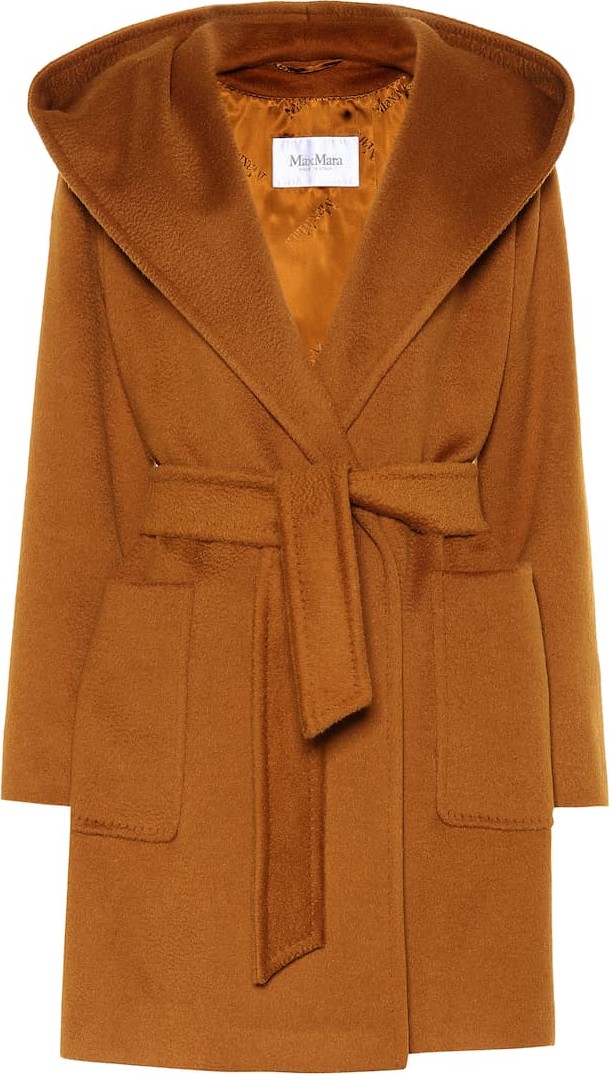 Max Mara Rialto camel hair coat