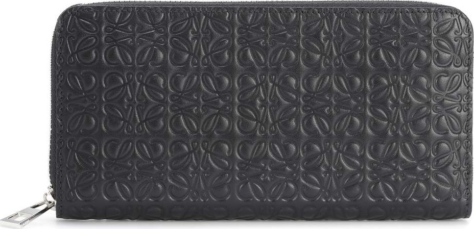 LOEWE Zip Around leather wallet