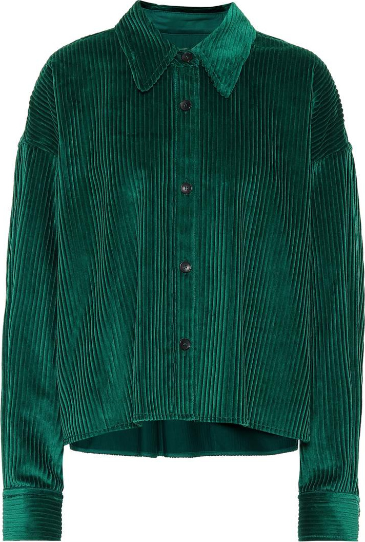 Isabel Marant Hanao corduroy blouse