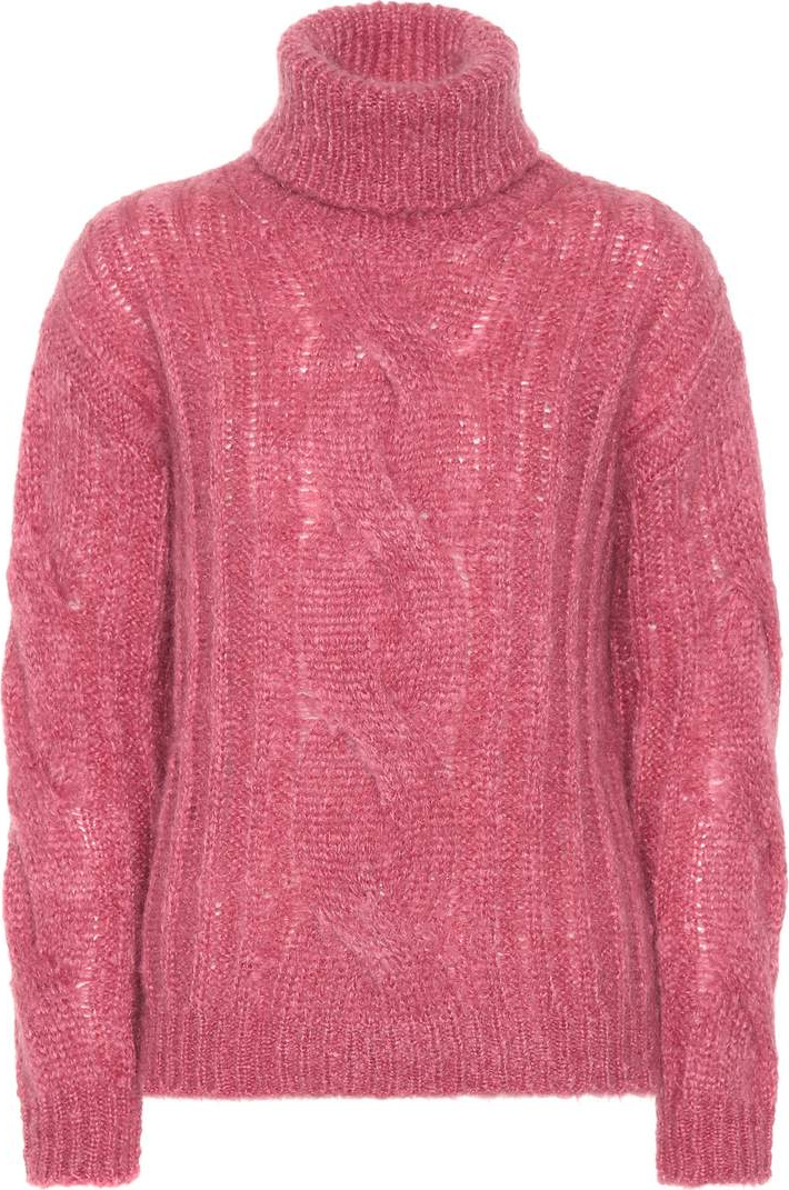 Max Mara Melk mohair-blend sweater