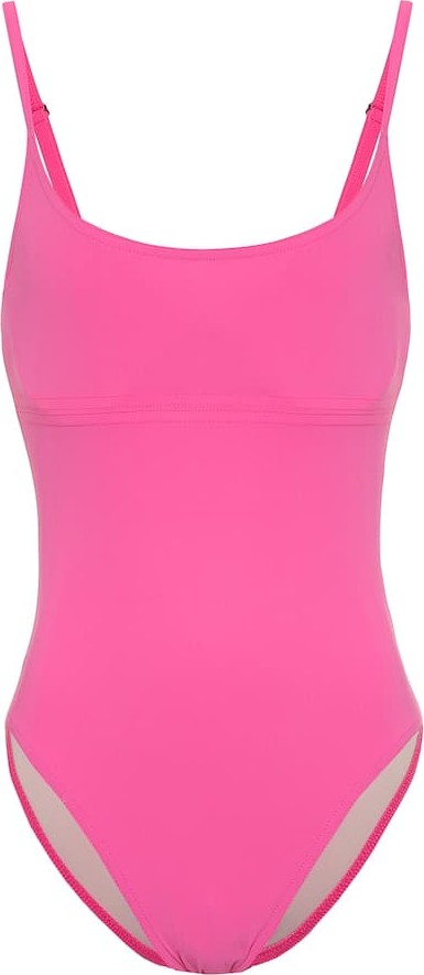 Karla Colletto Scoop-back swimsuit
