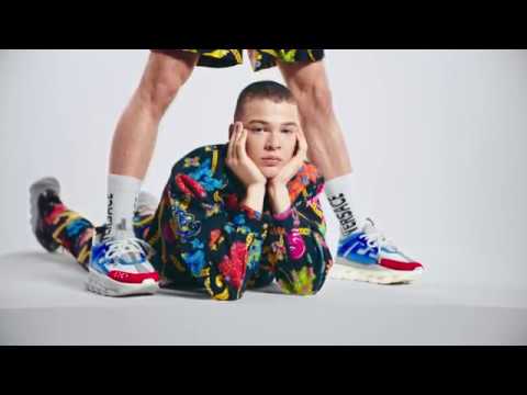The Spring Edit: Chain Reaction Sneakers video cover