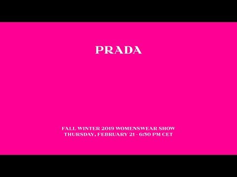 Prada Fall/Winter 2019 Womenswear Show video cover