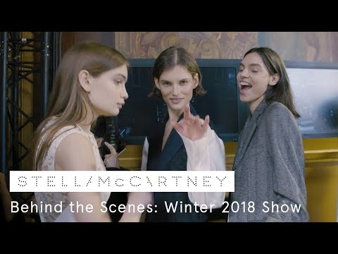 BEHIND THE SCENES: The Stella McCartney Winter 2018 video cover