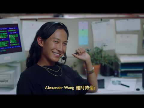 Pepsi Black and Alexander Wang video cover