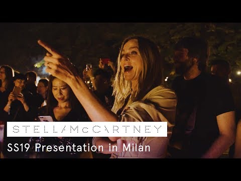 Stella McCartney Spring Summer 2019 Presentation in video cover