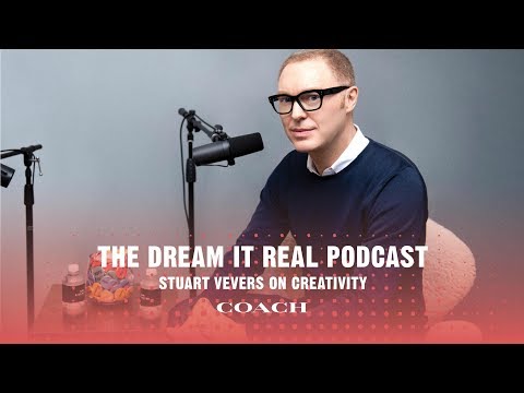 #DreamItReal Podcast Ep. 5 featuring Stuart Vevers video cover