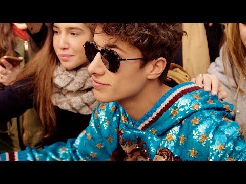 Dolce&Gabbana Fall Winter 2018-19 Eyewear Campaign. video cover