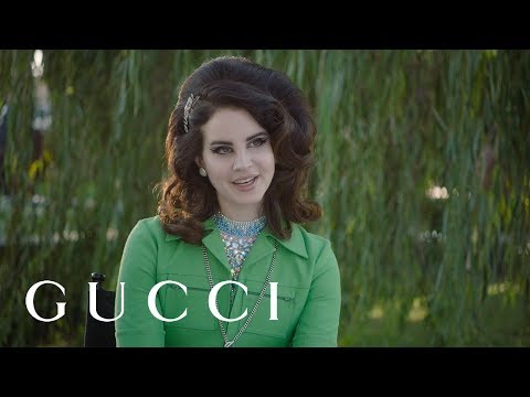 Lana Del Rey behind the scene of #ForeverGuilty Campaign video cover
