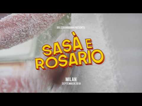 Dolce&Gabbana, Sasà e Rosario in via Montenapoleone video cover