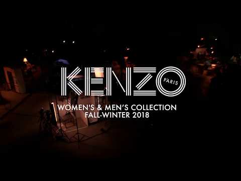 KENZO MEN & WOMEN FW18 SHOW video cover