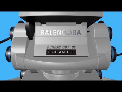 Balenciaga Women Spring Summer 18 Trailer video cover