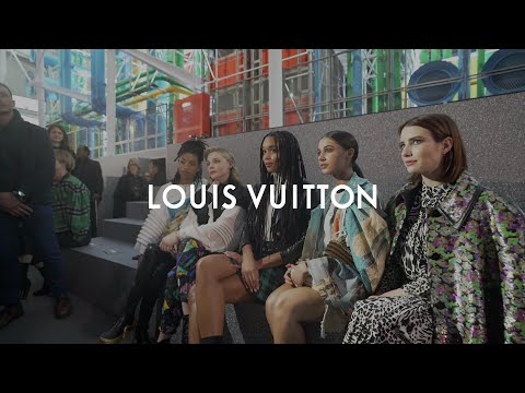 Louis Vuitton Fall-Winter 2019 Show: All-Access with video cover