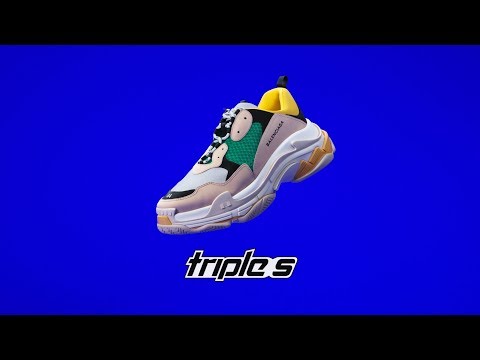 Balenciaga Triple S Trailer video cover