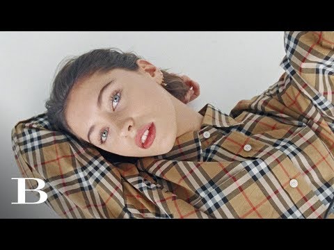 Burberry Beauty: Discover Lip Velvet Crush starring video cover