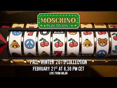 It's finally game time! - Moschino FW19 fashion show! video cover