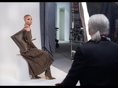 Fendi Women's Fall/Winter 2018-19 Advertising Campaign: video cover