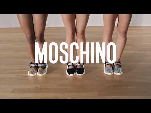 S/S19 preview: the new Moschino Teddy Shoes! video cover