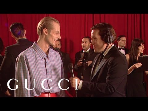 #GucciShowtime Red Carpet Interview I video cover