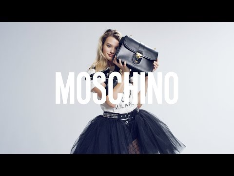 The new Moschino Hidden Lock bag! video cover