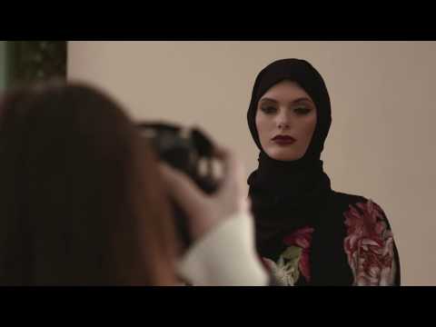 Abaya Make Up Look - Step by Step Video video cover