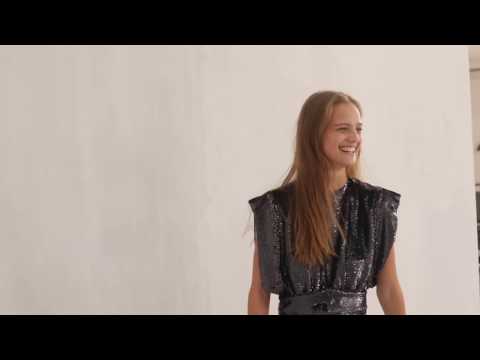 IRO SS19 LOOKBOOK I BACKSTAGE video cover
