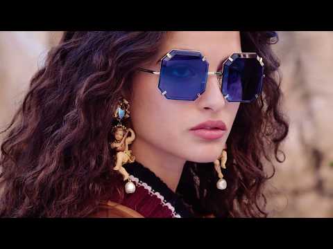 Dolce&Gabbana Fall Winter 2018-19 Eyewear Campaign. video cover