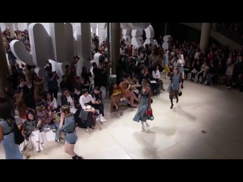 Miu Miu Spring/Summer 2019 Fashion Show video cover