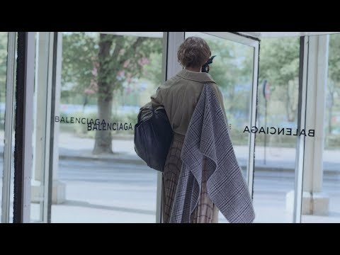 Balenciaga Winter 17 Campaign video cover