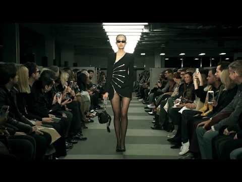 ALEXANDER WANG FALL 2018 RUNWAY SHOW RECAP video cover