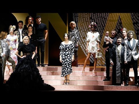 Dolce&Gabbana Spring Summer 2019 Women’s Fashion Show video cover