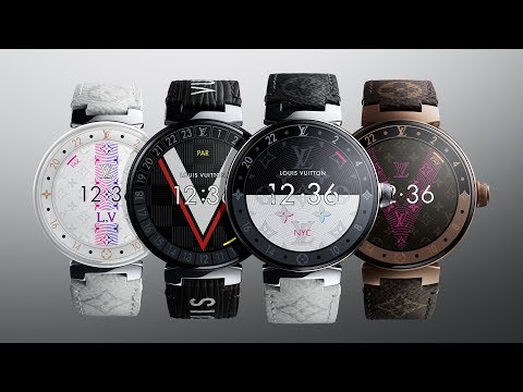 The new Louis Vuitton Tambour Horizon Connected Watch video cover