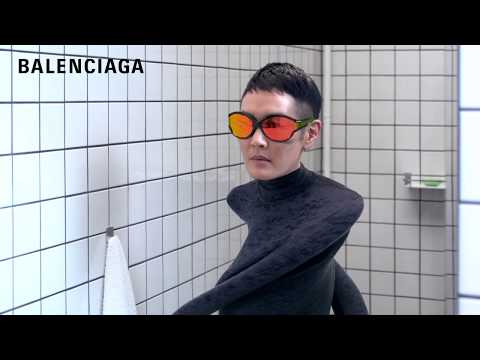 Balenciaga Spring 19 Eyewear Campaign video cover