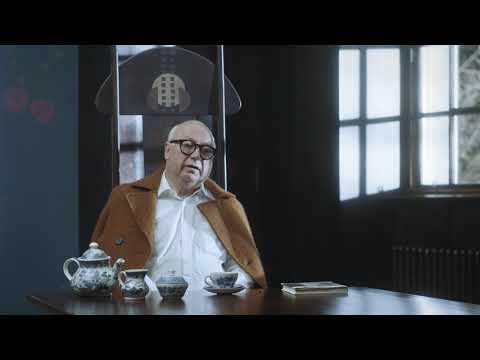 Interview with Author and Gallerist Roger Billcliffe video cover