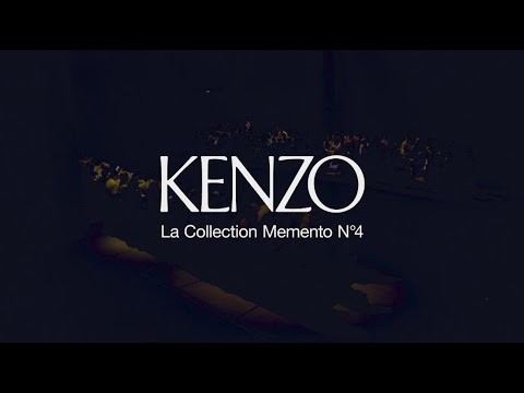 KENZO - La Collection MEMENTO 4 Show video cover
