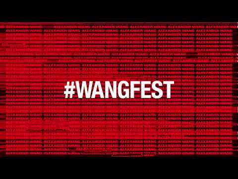 The #WANGFEST #WANGSS18 party video cover