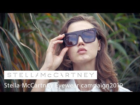 Stella McCartney Eyewear campaign 2019 video cover