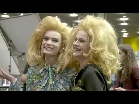 Highlights from the Moschino Fall/Winter 2019 Fashion video cover