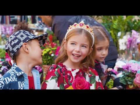 Dolce&Gabbana Spring Summer 2019 Children’s Campaign video cover