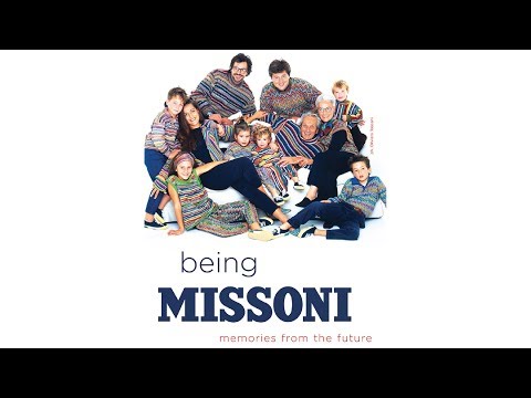 “being MISSONI” memories from the future - Official video cover
