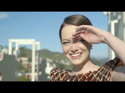 Getting Ready with Emma Stone and Louis Vuitton for video cover