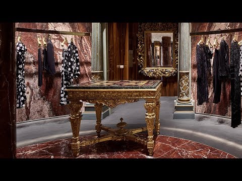 Dolce&Gabbana Boutique - Via della Spiga 2, Milan video cover