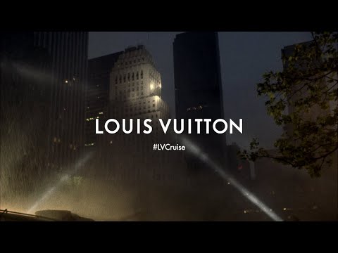 Louis Vuitton in New York for Cruise 2020 video cover