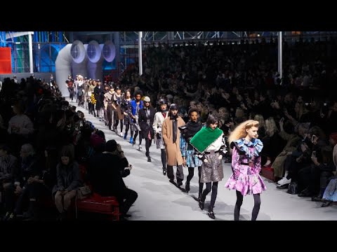 Louis Vuitton Fall-Winter 2019 Fashion Show Highlights video cover