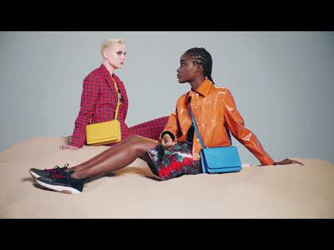 New in: Cross Chainer sneakers & Tribute X bag video cover