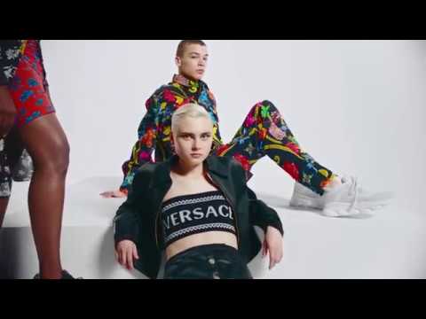 Spring accessories: Chain Reaction sneakers and the video cover