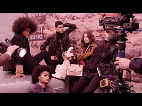 Coach Fall 2018 video cover