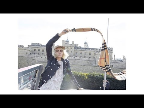Her - the new fragrance for women by Burberry video cover