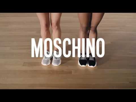 Moschino launches the new "Teddy Shoes" sneaker! video cover